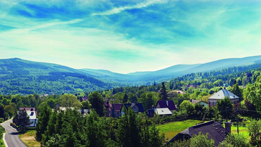 Hotel Era Świeradów-Zdrój エクステリア 写真